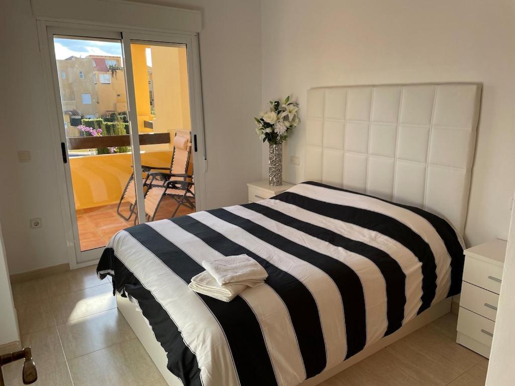 A Stunning 2 Bedroom Apartment 5 Min Walk To The Beautiful Beaches Of Vera Playa Playas de Vera Buitenkant foto